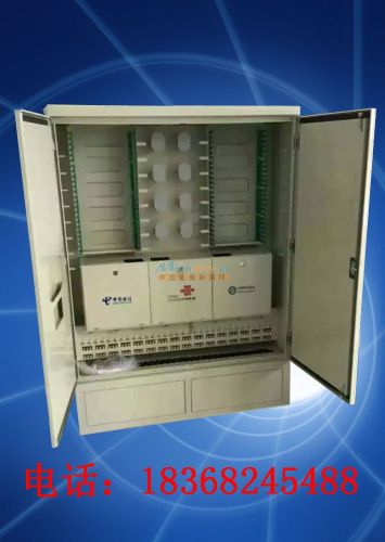 576芯光缆交接箱共建共享光纤配线柜 慈溪市启宏通信设备厂的专业制造