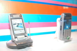 2004年中国国际通信设备技术展 索尼爱立信最新机型展示与票务代理服务